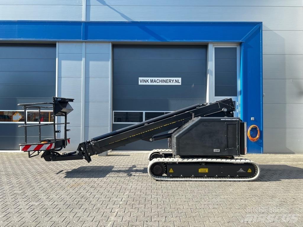 Custers Verda 12 Körüklü personel platformları