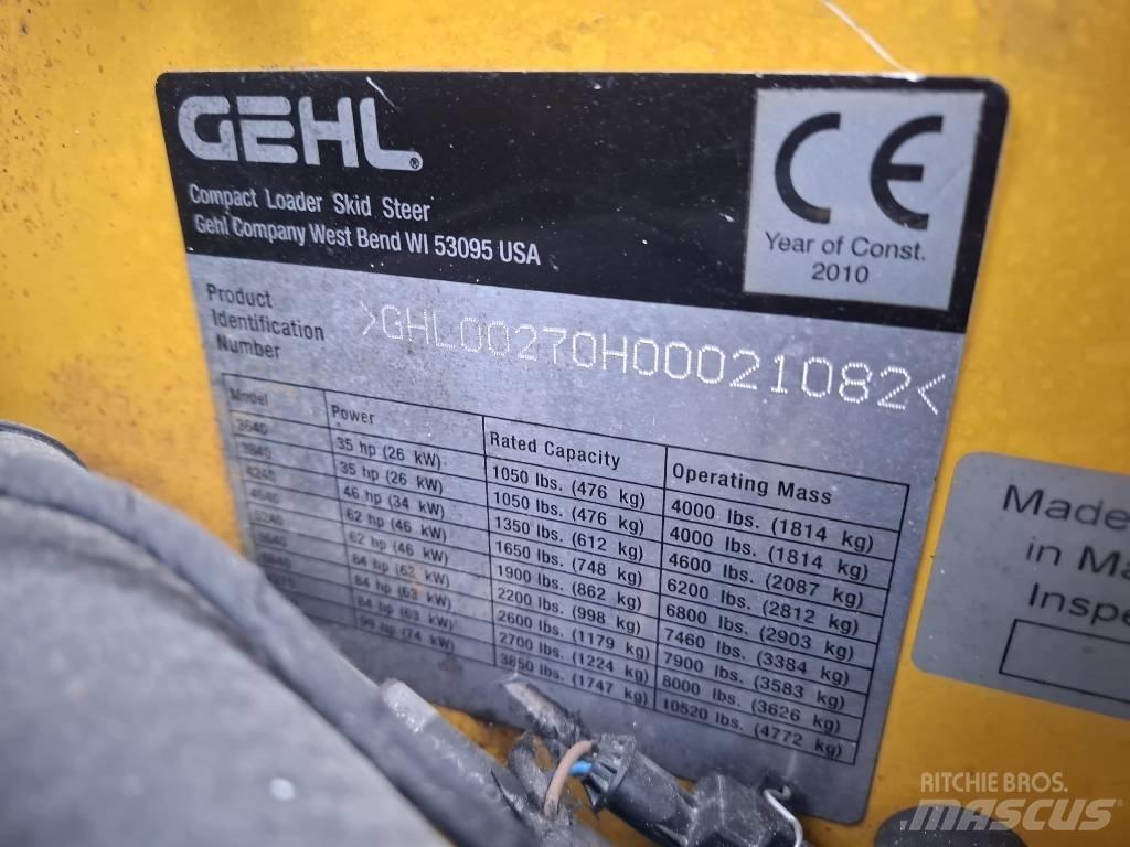 Gehl V 270 Skid steer loderler