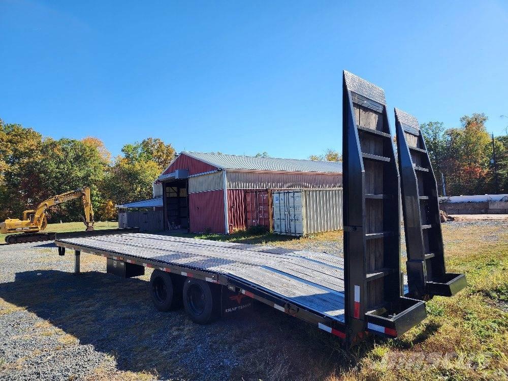 Kraftsman 12 TON Flatbed römorklar