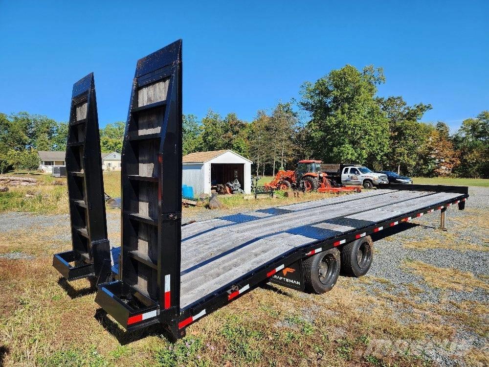 Kraftsman 12 TON Flatbed römorklar