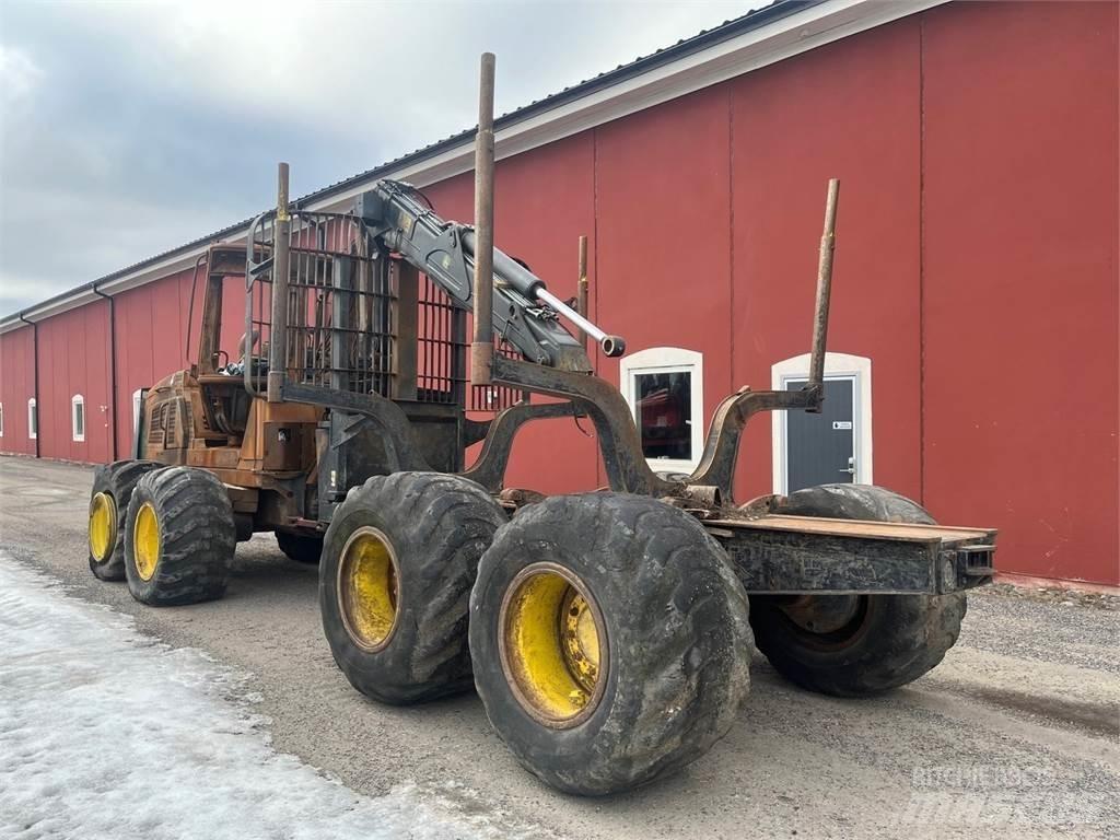 John Deere 1110E Tomruk yükleyici traktörler