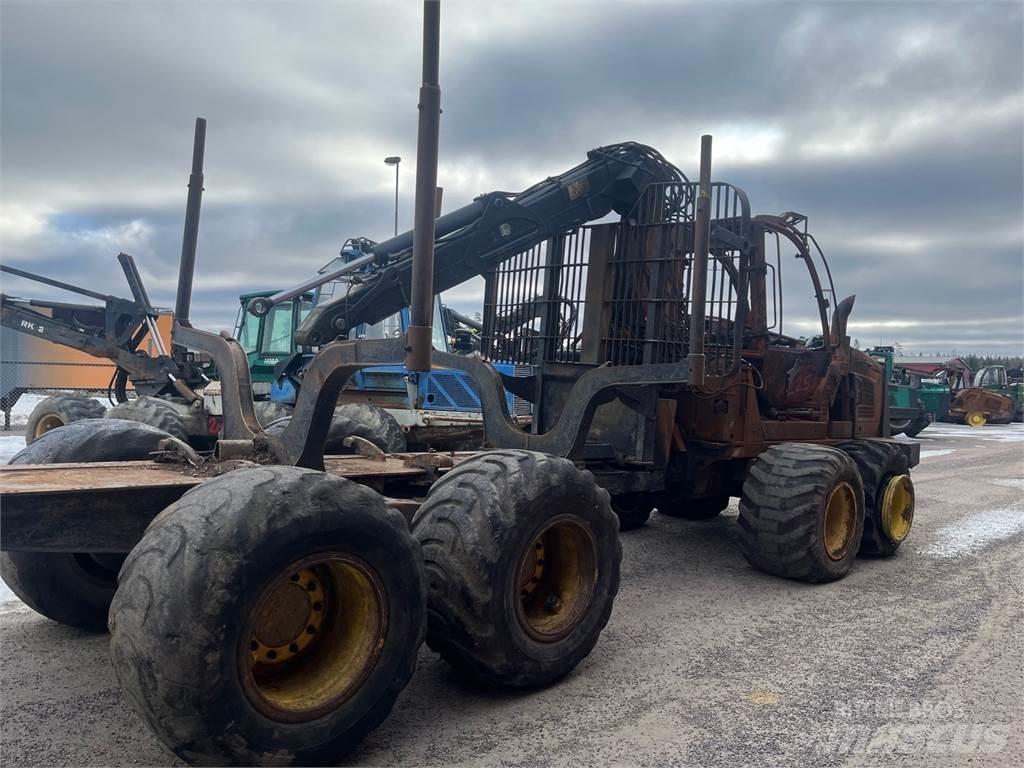 John Deere 1110E Tomruk yükleyici traktörler