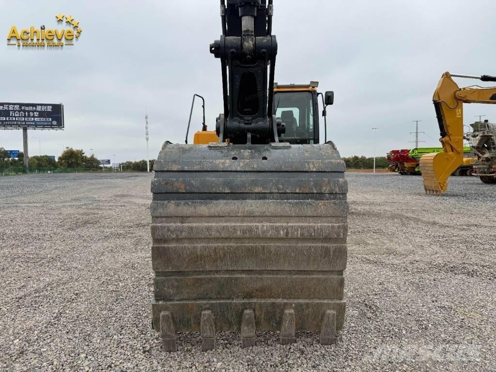 Hyundai 220LC-9S Paletli ekskavatörler