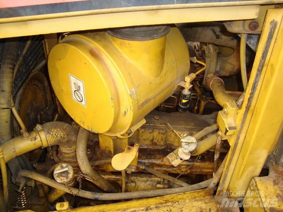 CAT D 6 R DS LGP III Paletli dozerler