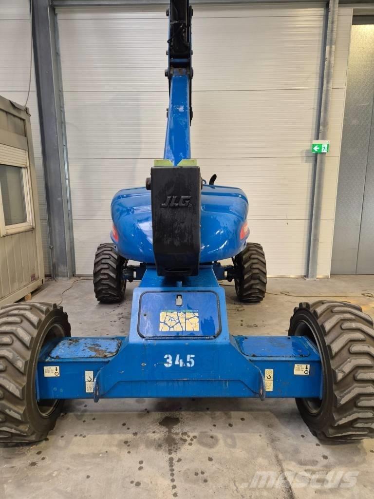 JLG M 600 JP Teleskopik personel platformları