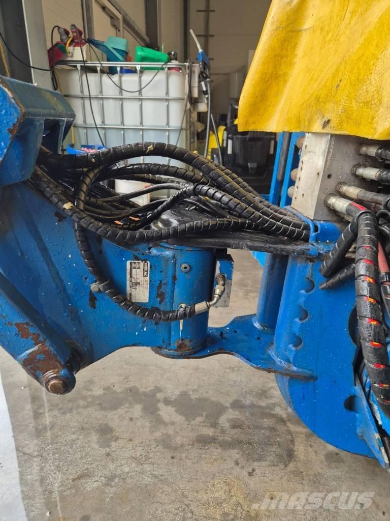 JLG M 600 JP Teleskopik personel platformları