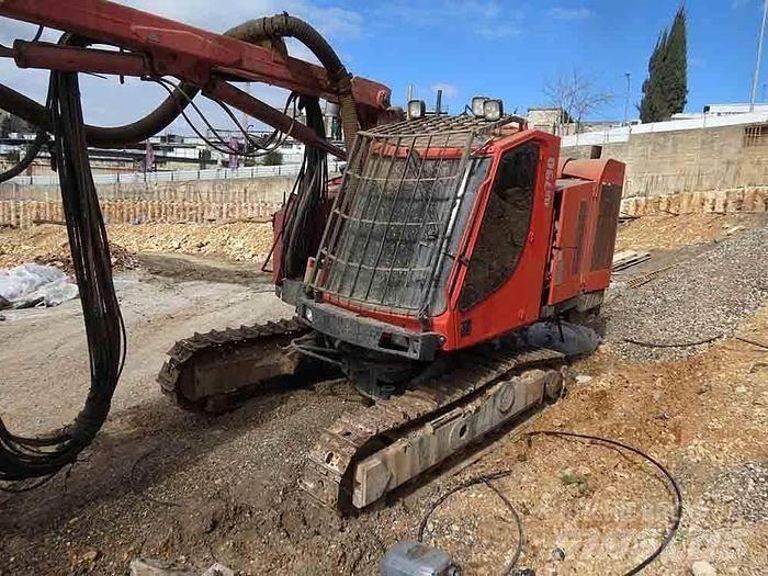 Sandvik DX780 Sondaj kuleleri