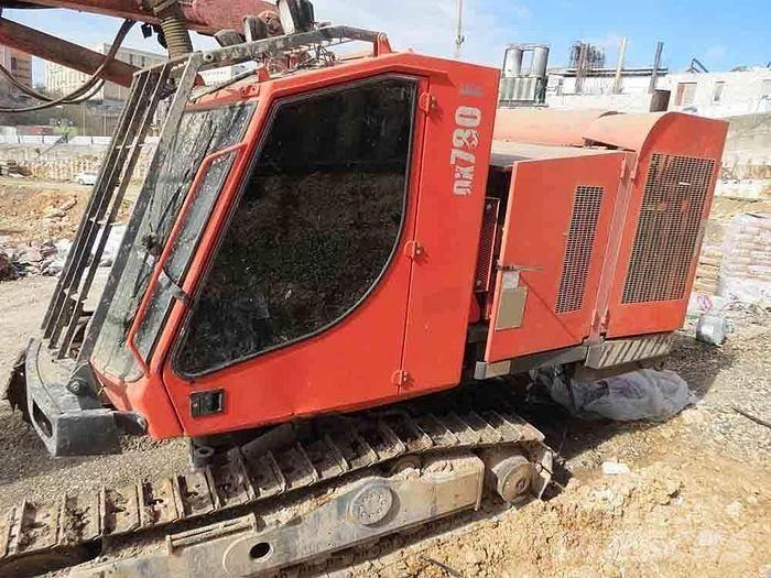 Sandvik DX780 Sondaj kuleleri