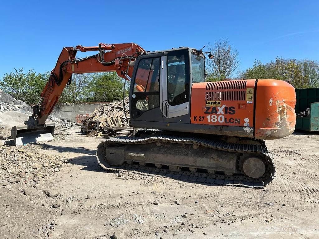 Hitachi ZX180LCN-3 Paletli ekskavatörler