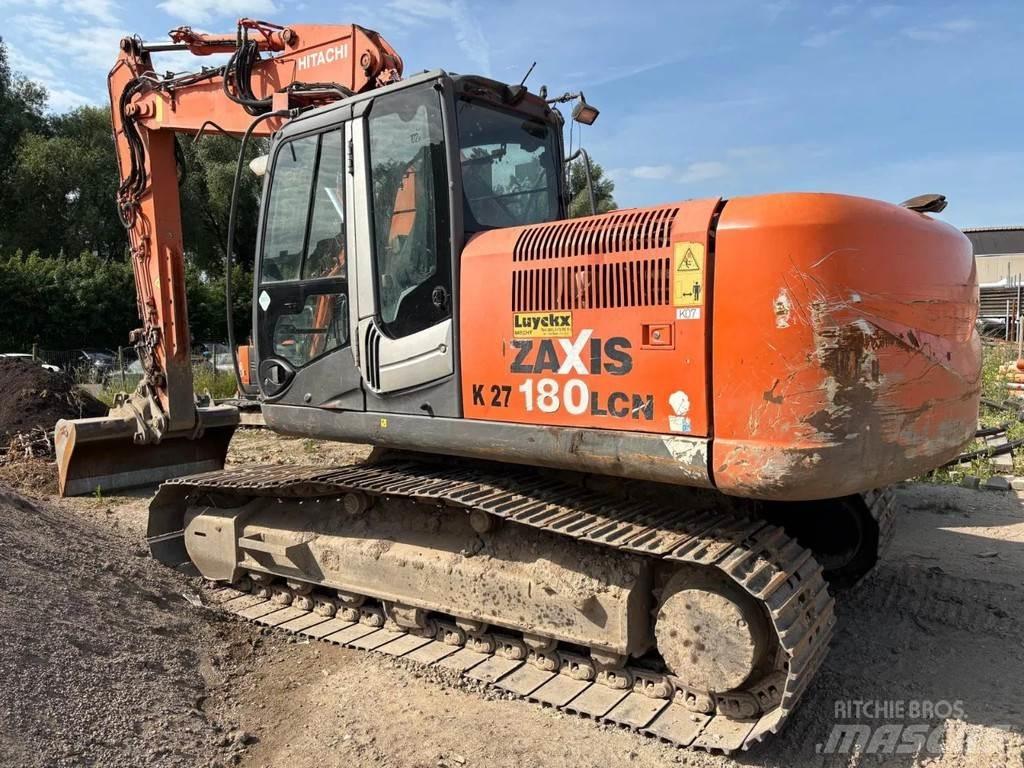 Hitachi ZX180LCN-3 Paletli ekskavatörler