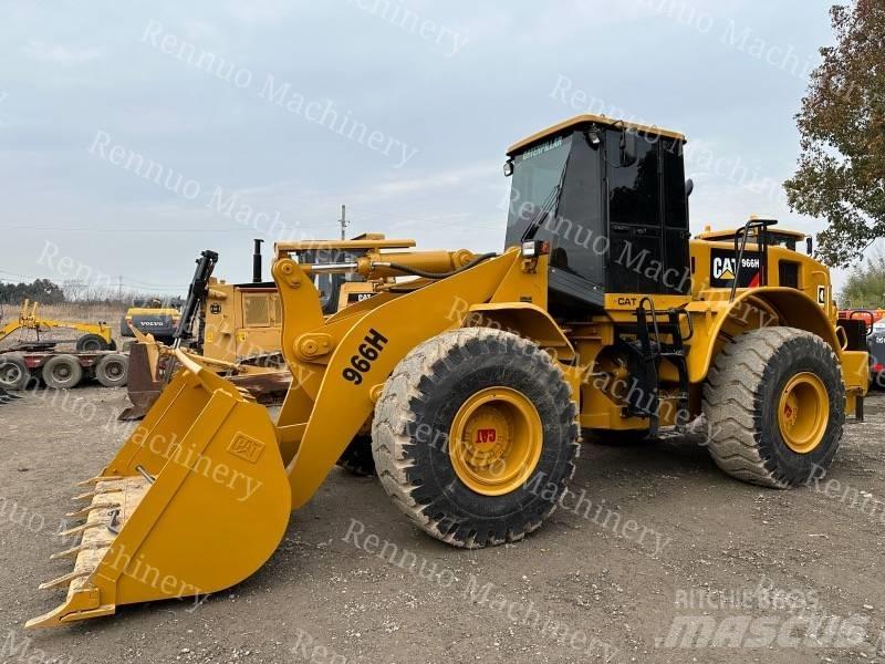 CAT 966H Tekerlekli yükleyiciler