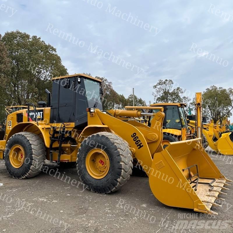 CAT 966H Tekerlekli yükleyiciler