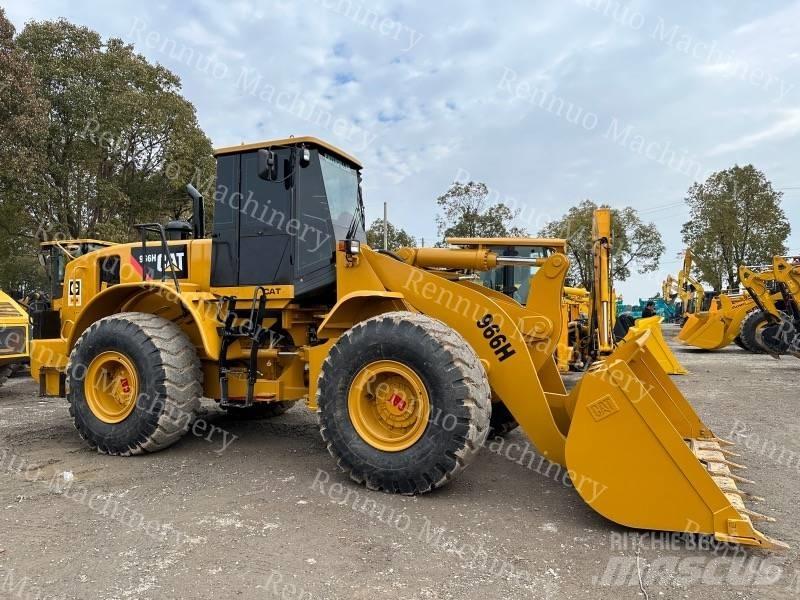 CAT 966H Tekerlekli yükleyiciler