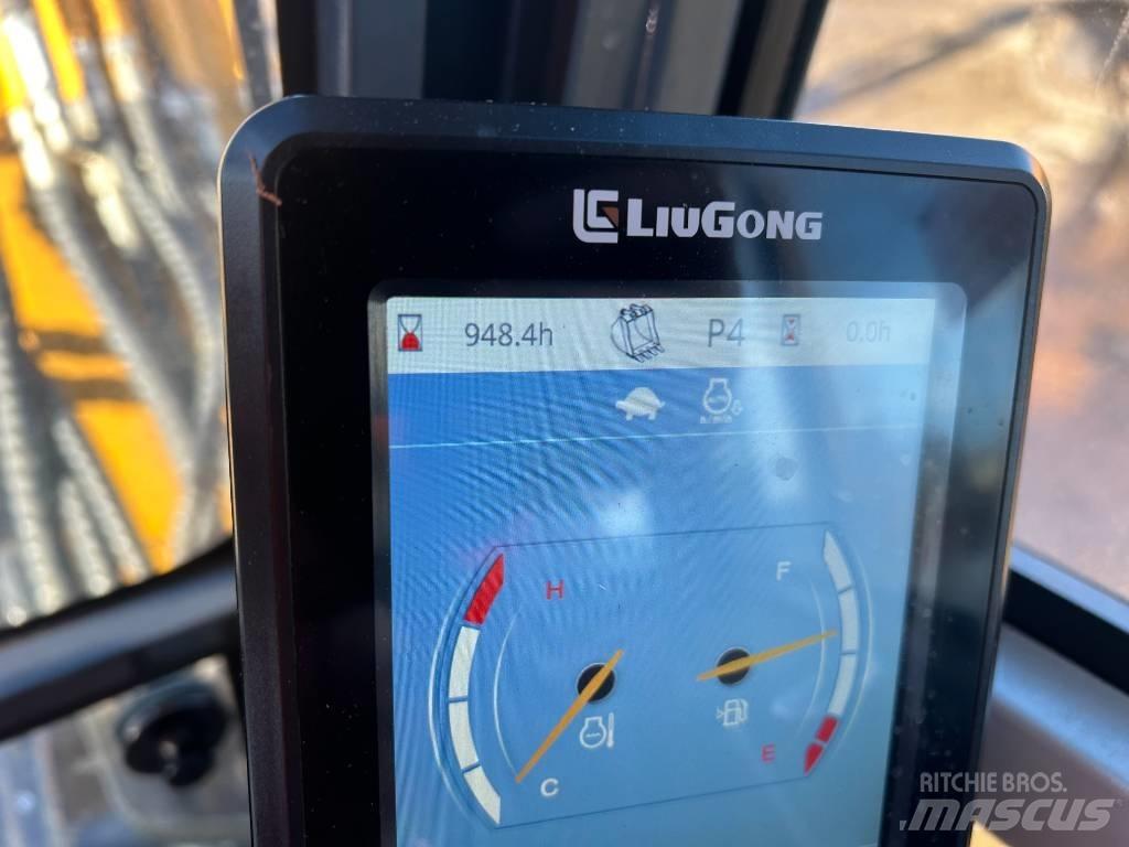LiuGong 9051ZTS Mini ekskavatörler, 7 tona dek