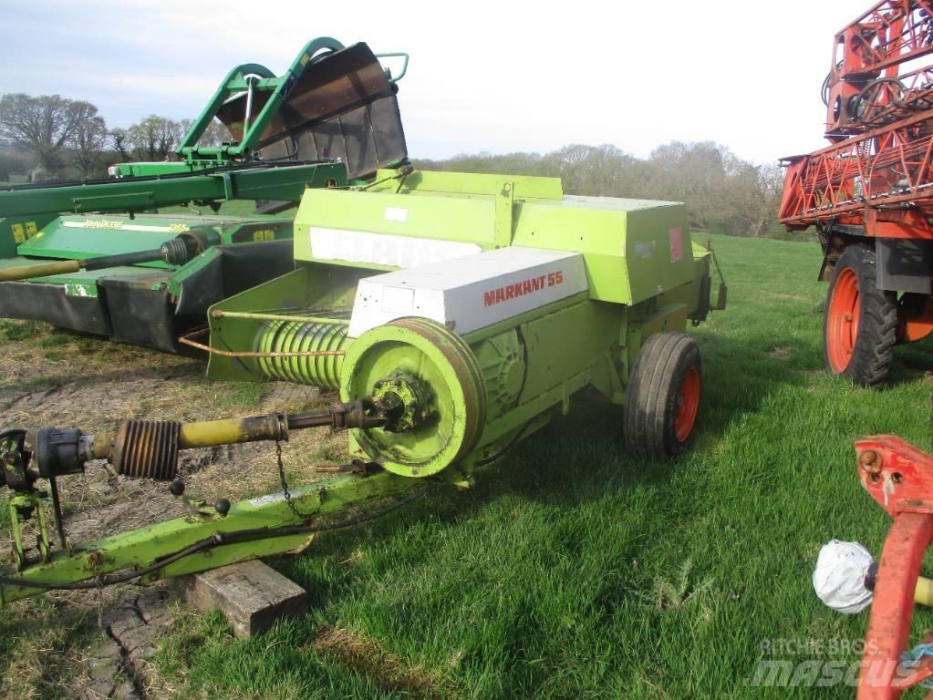 CLAAS Markant 55 Küp balya makinalari