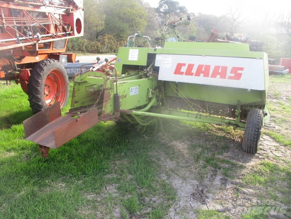 CLAAS Markant 55 Küp balya makinalari