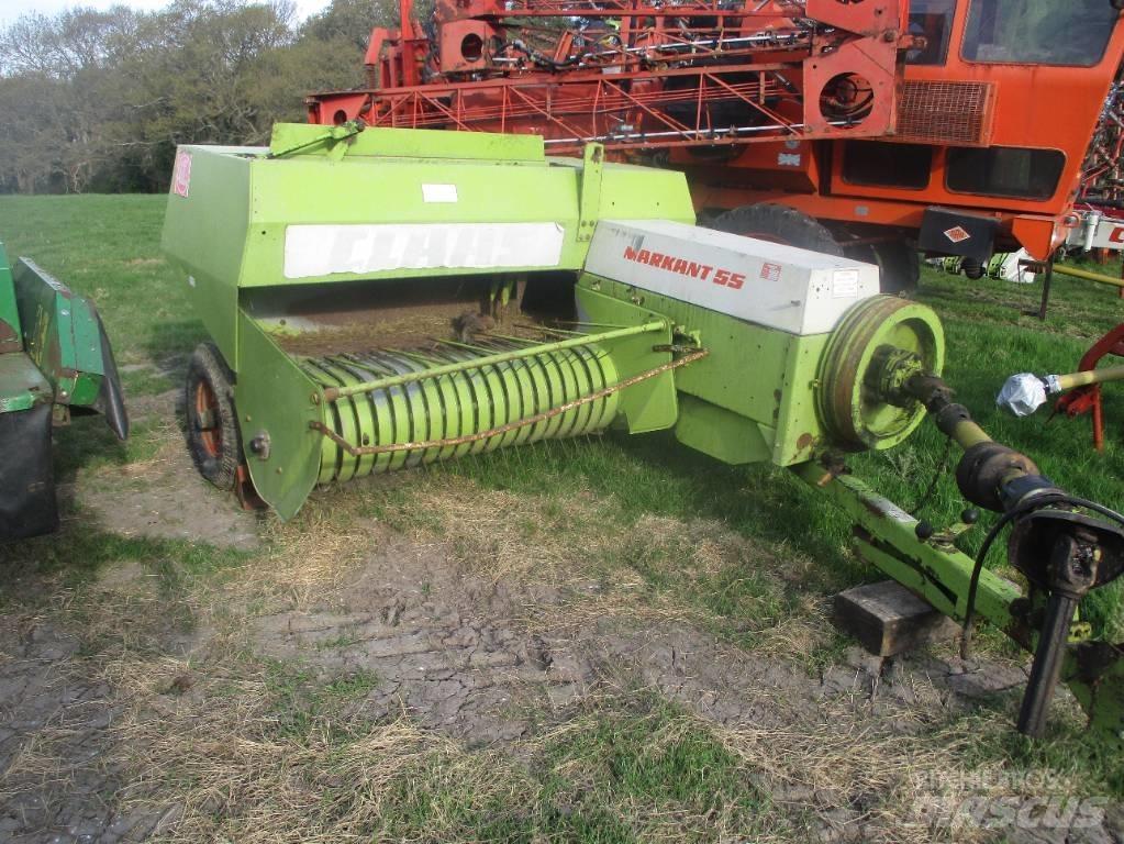 CLAAS Markant 55 Küp balya makinalari