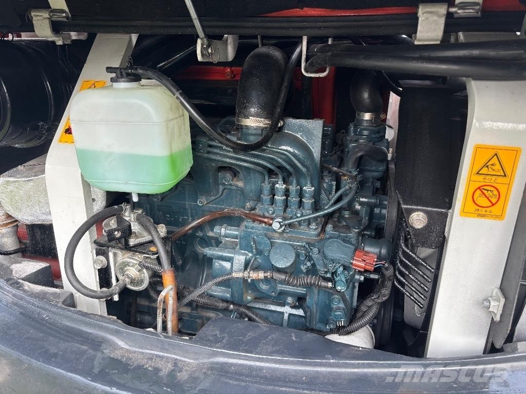Kubota U 40 Mini ekskavatörler, 7 tona dek