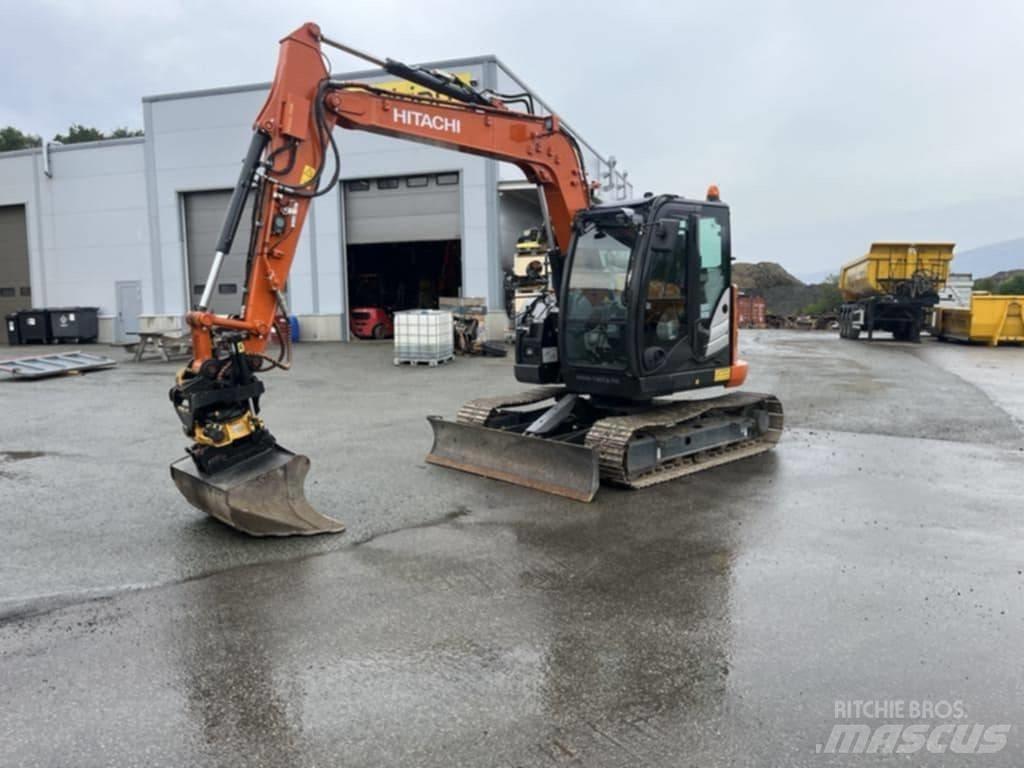 Hitachi ZX 85 US-6 Midi ekskavatörler 7 - 12 t