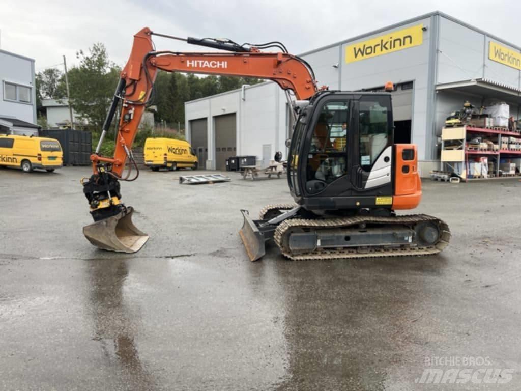 Hitachi ZX 85 US-6 Midi ekskavatörler 7 - 12 t