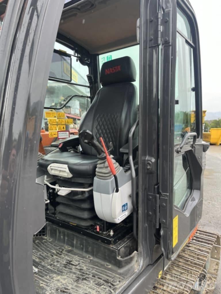 Hitachi ZX 85 US-6 Midi ekskavatörler 7 - 12 t