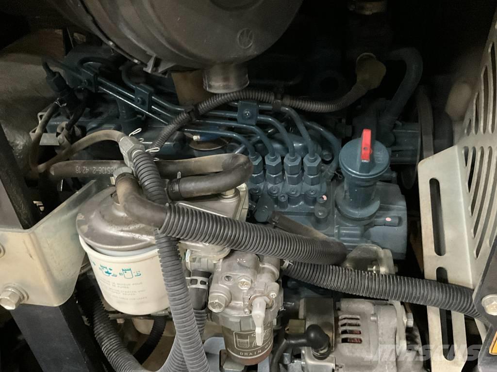 Kubota KX 027-4 HI Mini ekskavatörler, 7 tona dek