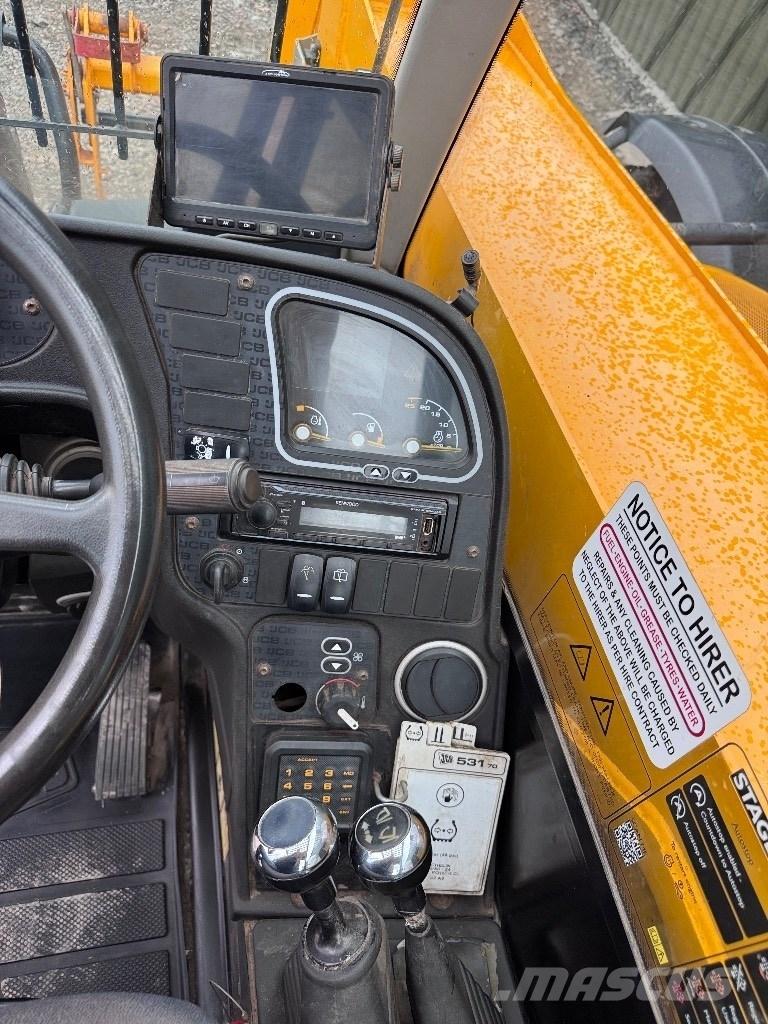 JCB 531-70 Turbo Teleskopik yükleyiciler