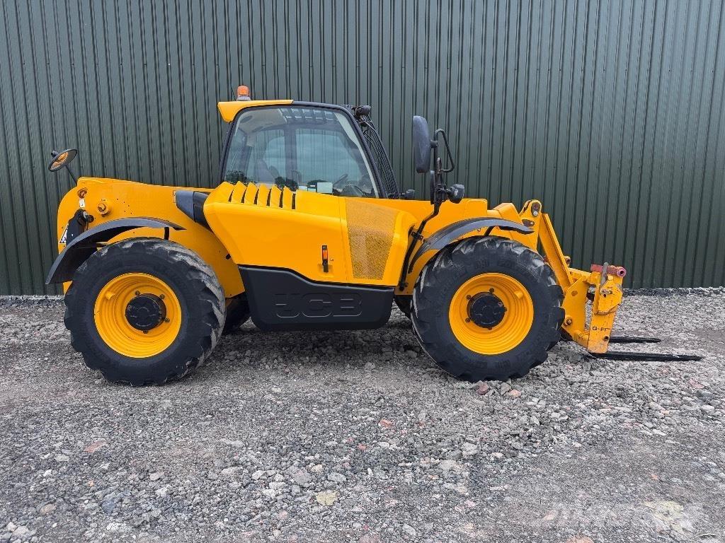 JCB 531-70 Turbo Teleskopik yükleyiciler