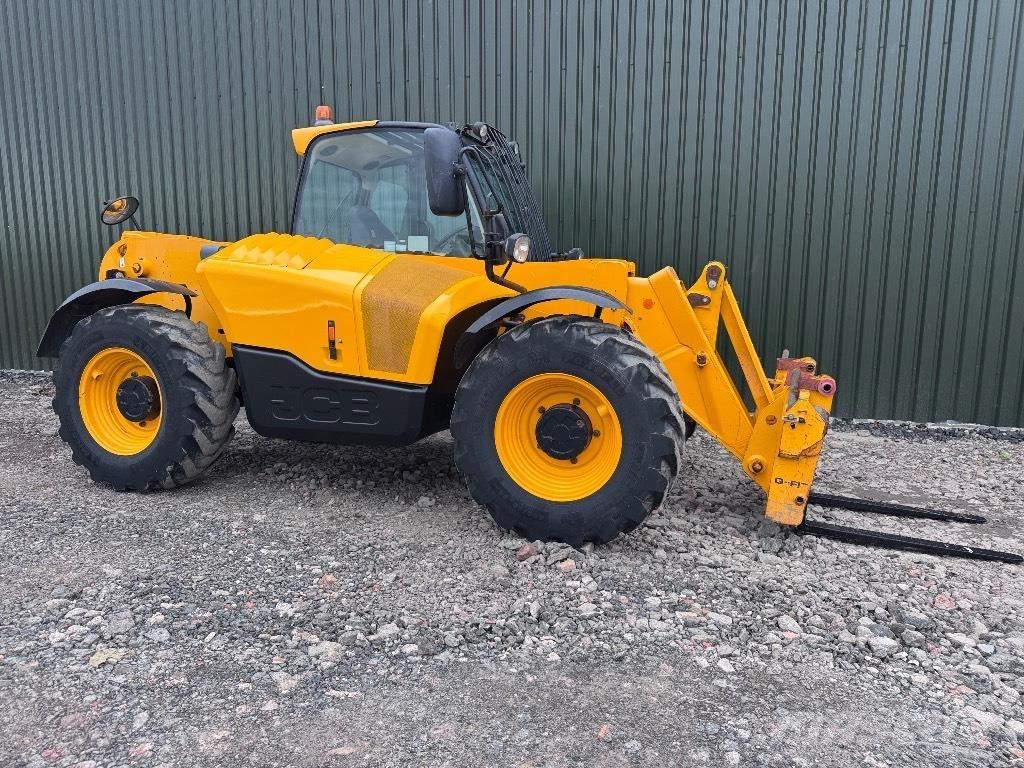 JCB 531-70 Turbo Teleskopik yükleyiciler