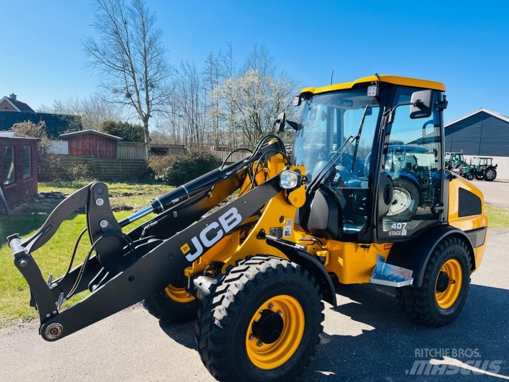 JCB 407 Çok amaçlı yükleyiciler