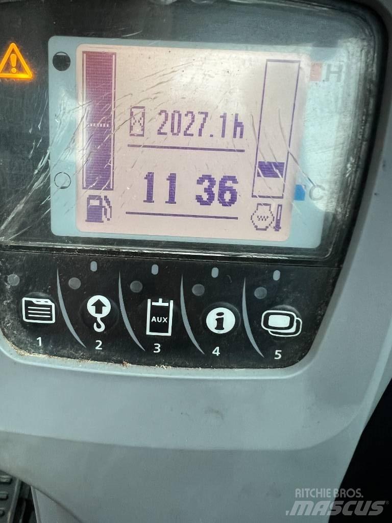 Kubota U 36-4 Mini ekskavatörler, 7 tona dek