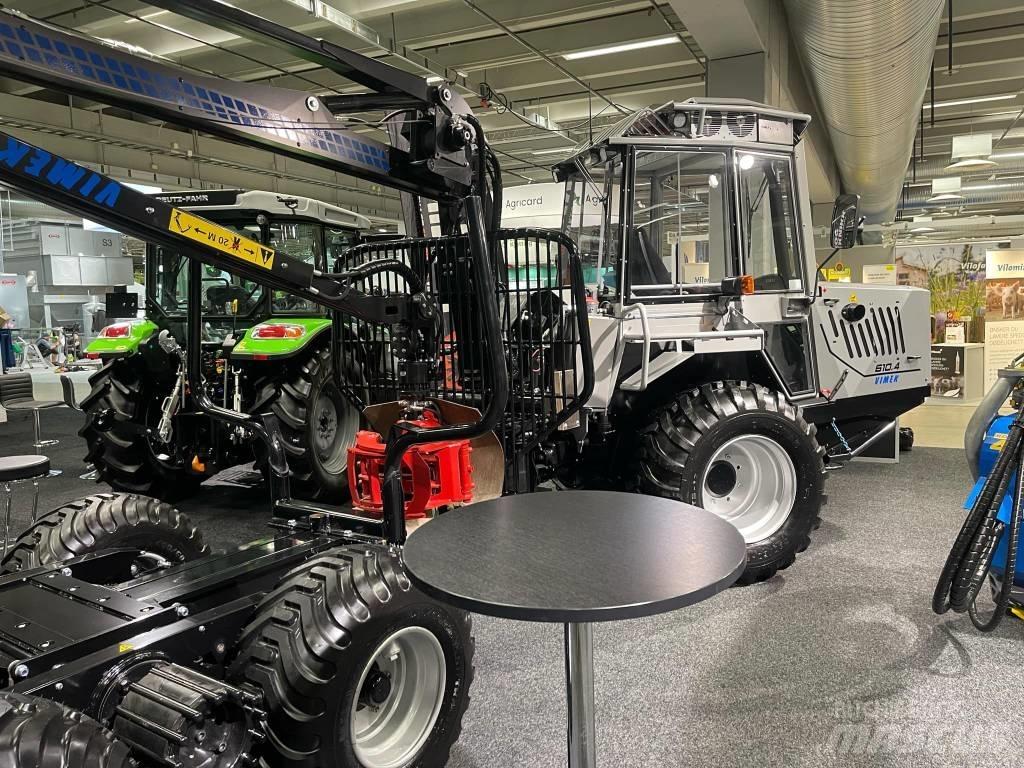Vimek 610.4 Tomruk yükleyici traktörler