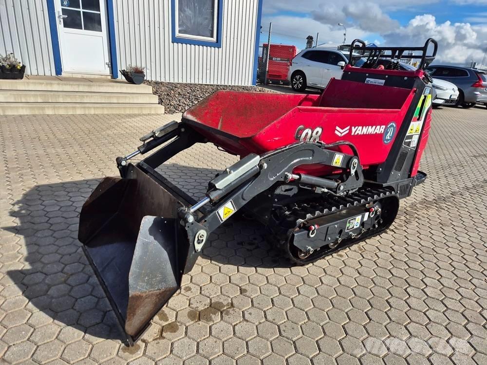 Yanmar C 08 Belden kirma kamyonlar