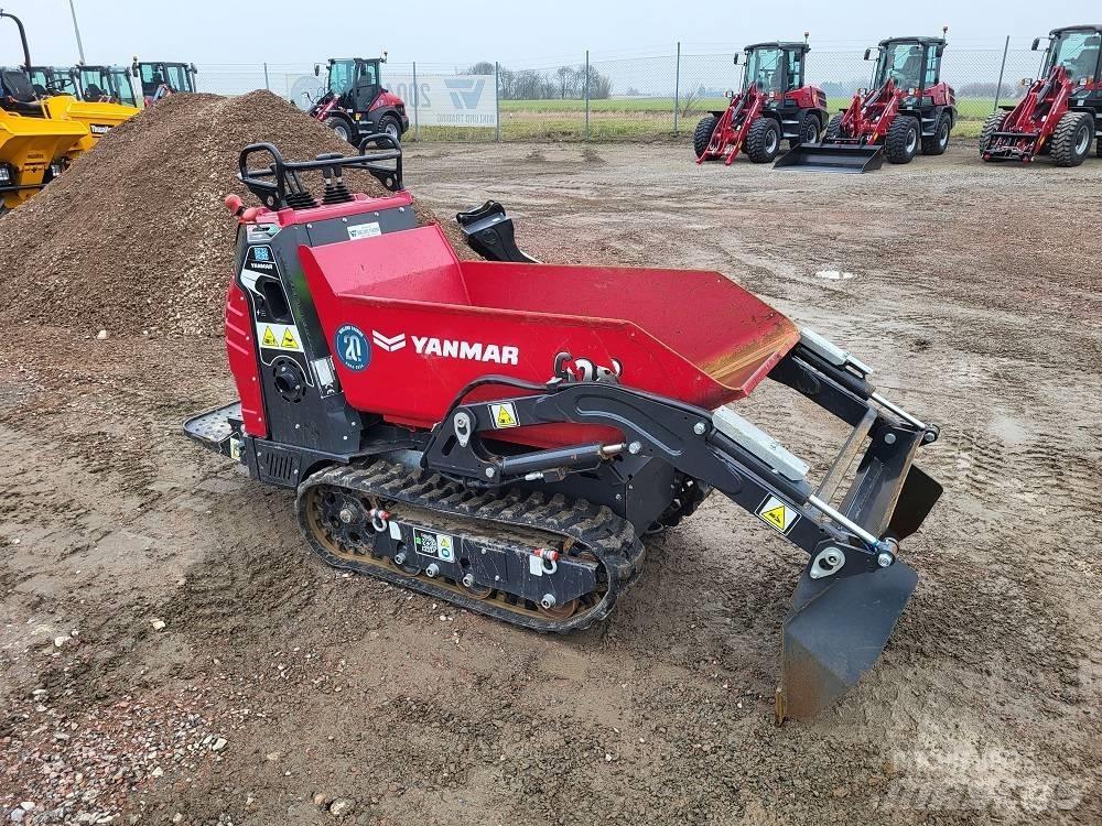 Yanmar C 08 Belden kirma kamyonlar