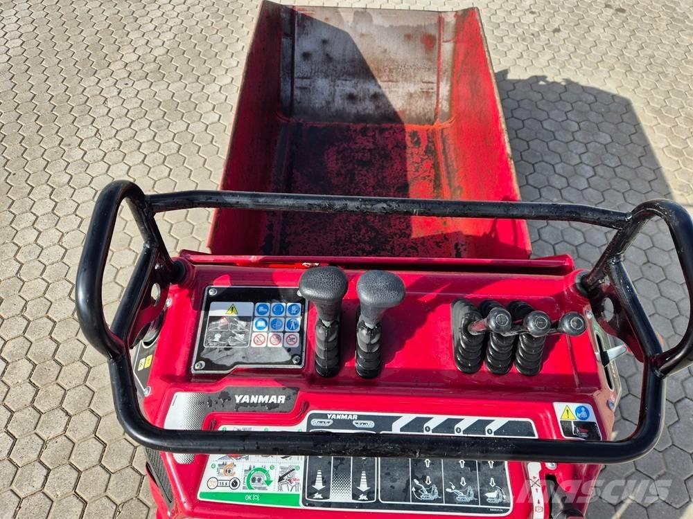 Yanmar C 08 Belden kirma kamyonlar