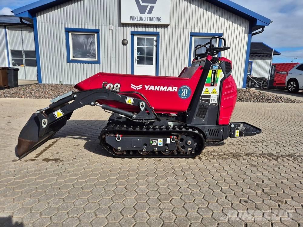 Yanmar C 08 Belden kirma kamyonlar