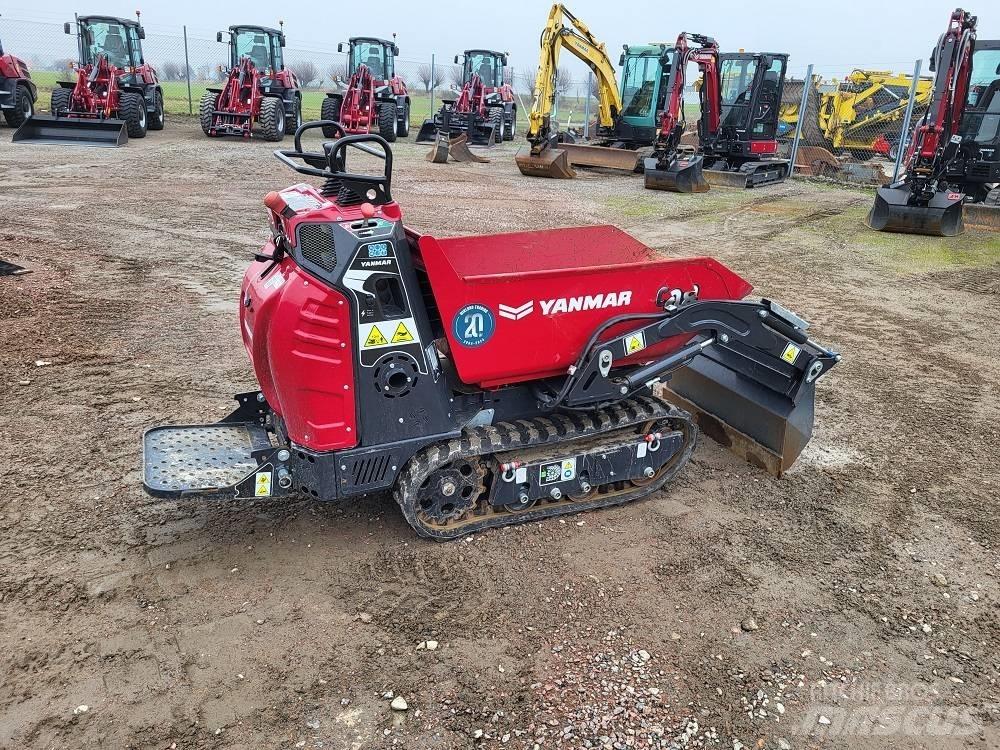 Yanmar C 08 Belden kirma kamyonlar