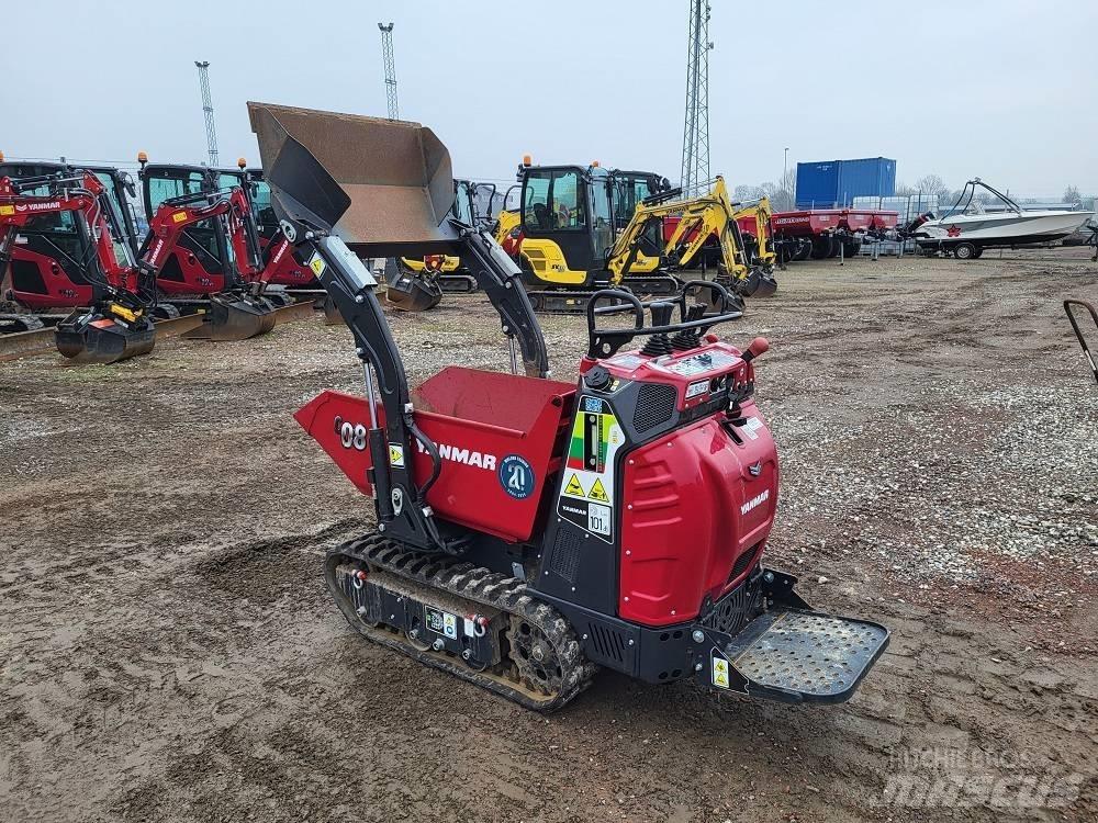 Yanmar C 08 Belden kirma kamyonlar