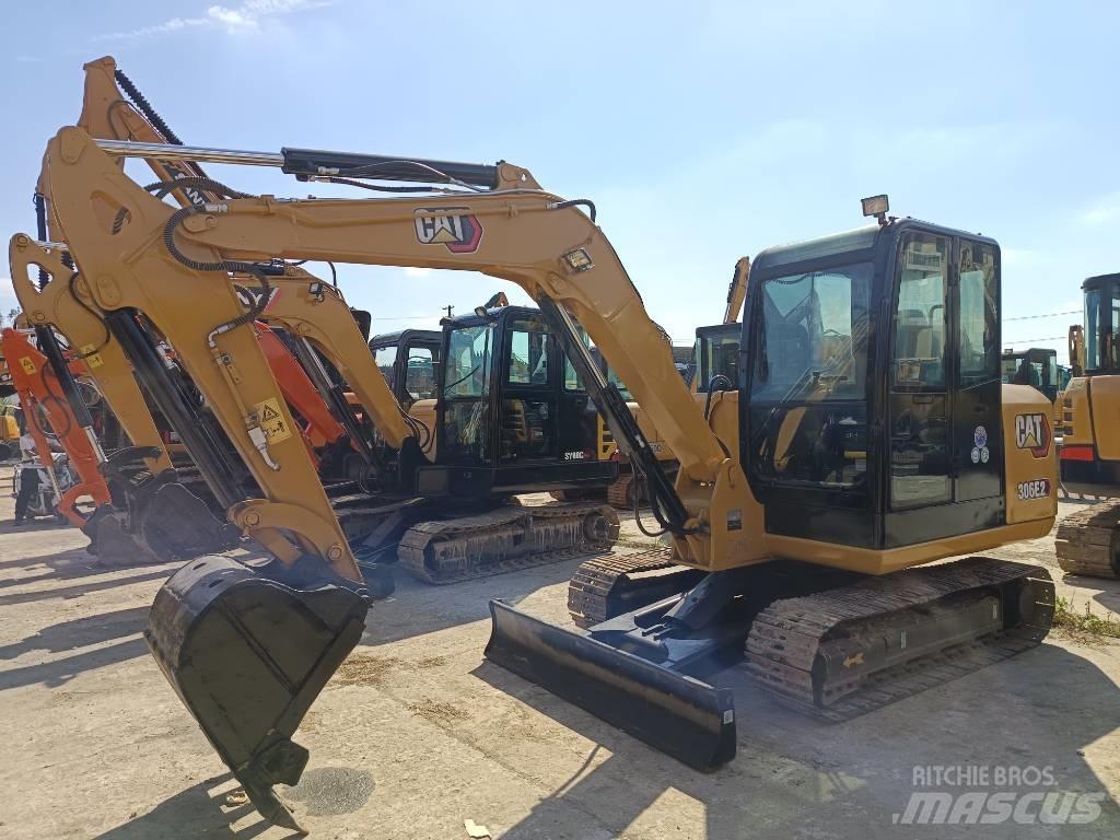 CAT 306E2 Mini ekskavatörler, 7 tona dek