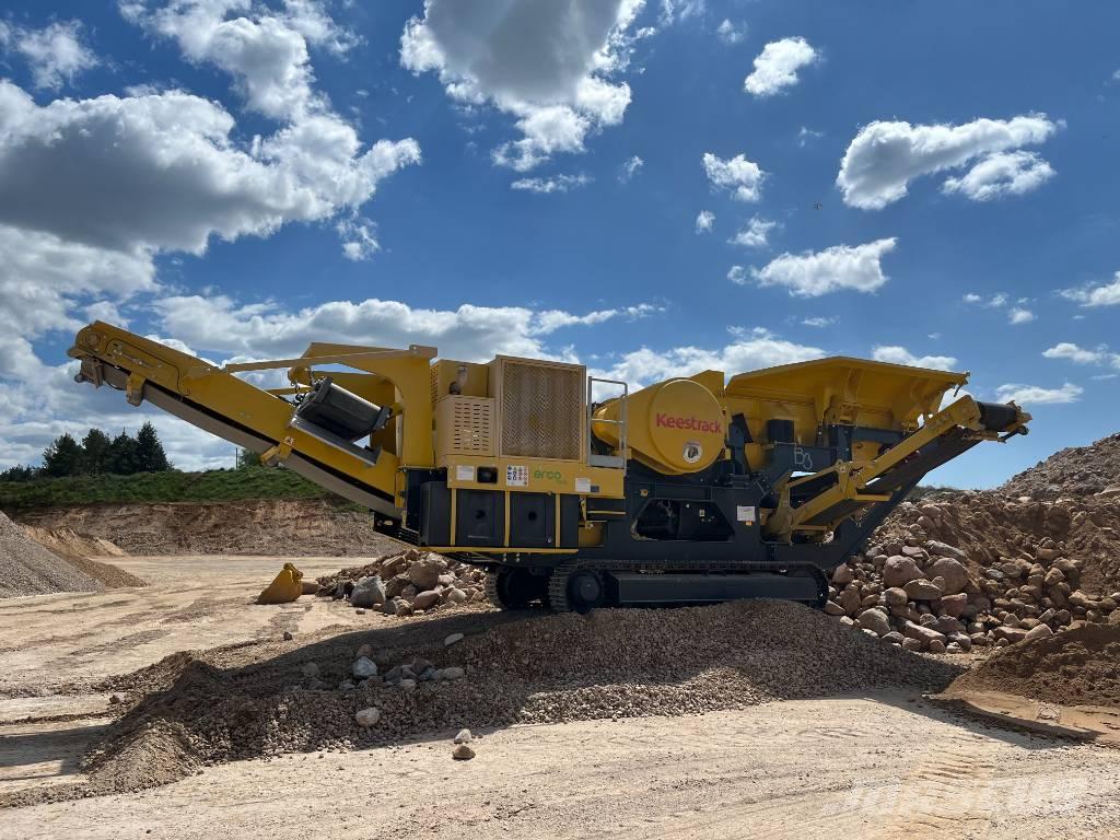 Keestrack B3h Gezer kırıcılar