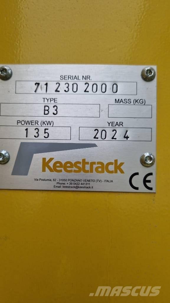 Keestrack B3h Gezer kırıcılar