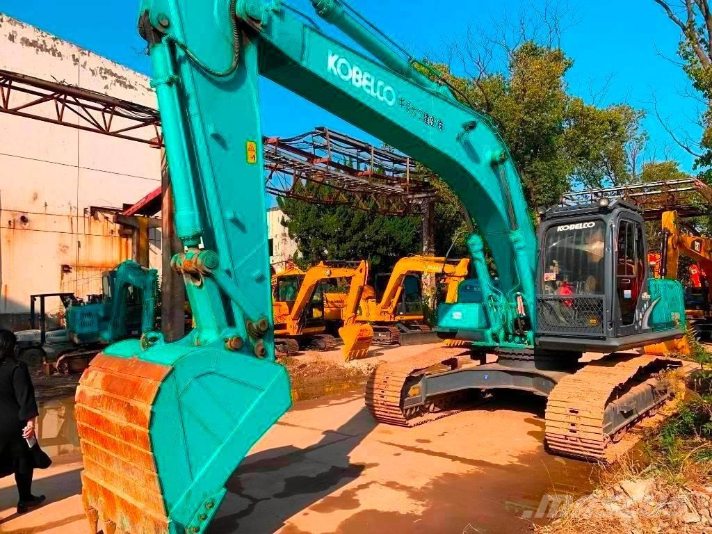 Kobelco SK 260D Paletli ekskavatörler