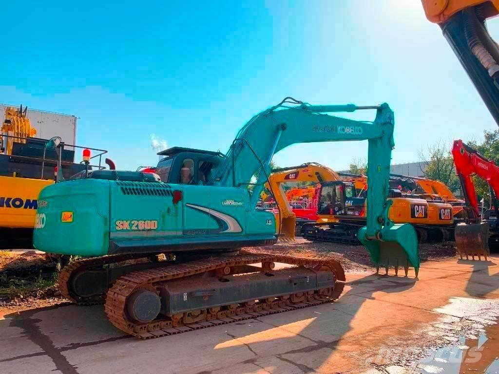 Kobelco SK 260D Paletli ekskavatörler