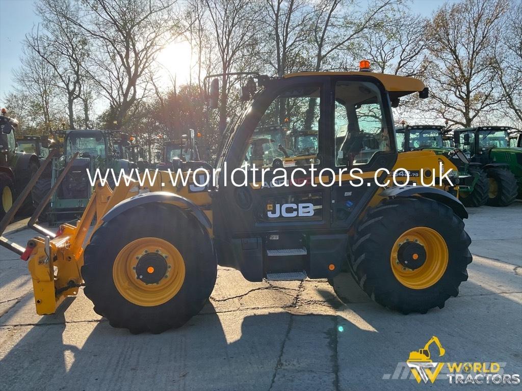JCB 542-70 Agri Pro Tarimsal teleskopik yükleyiciler