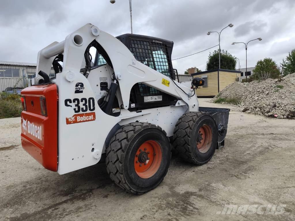 Bobcat S 330 Skid steer loderler