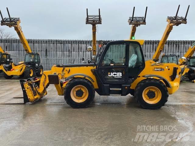 JCB 540-140 Teleskopik yükleyiciler
