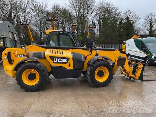 JCB 540-140 Teleskopik yükleyiciler
