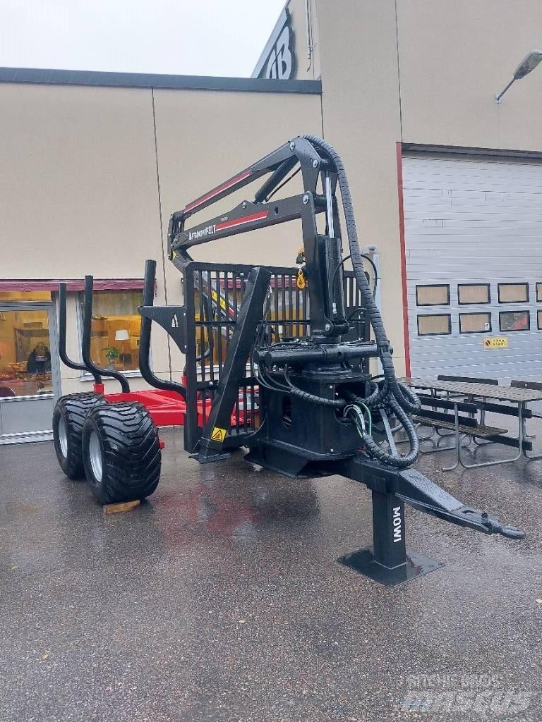 Mowi skogsvagn 1050 Diger römorklar