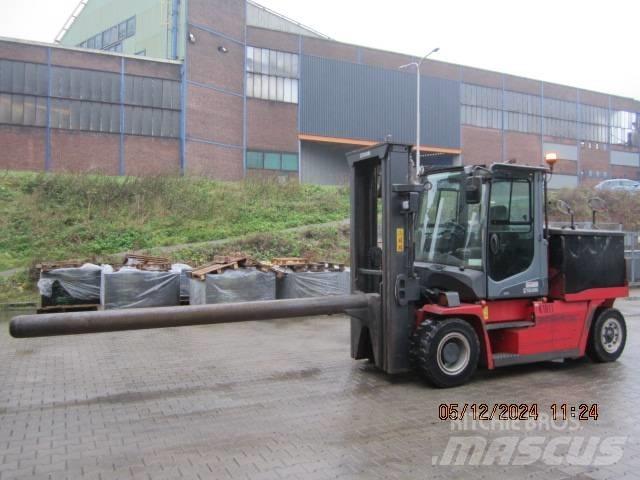 Kalmar ECG 80-6 Elektrikli forkliftler