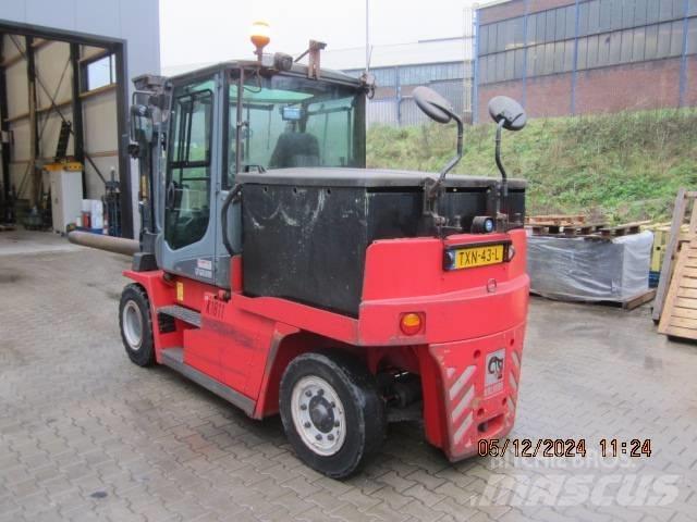 Kalmar ECG 80-6 Elektrikli forkliftler